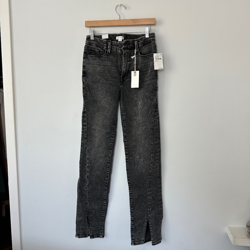GOOD CLASSIC SLIM STRAIGHT JEANS